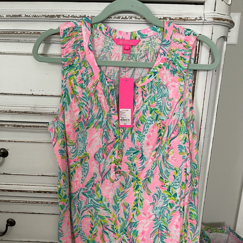 Lilly Pulitzer Essie Tank Top